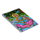 Goddess Lakshmi ノートブック (右側)