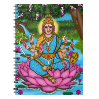 Goddess Lakshmi  ノートブック