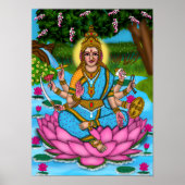 Goddess Lakshmi  ポスター (正面)