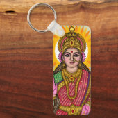 Goddess Lakshmi Keychain キーホルダー (正面)