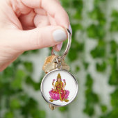 Goddess Lakshmi Keychain キーホルダー (手)