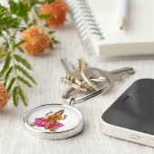 Goddess Lakshmi Keychain キーホルダー (側面)