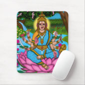 Goddess Lakshmi Mouse Pad マウスパッド (マウス)