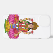 Goddess Lakshmi Phone Cover iPhoneケース (裏面横)