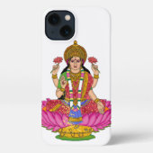 Goddess Lakshmi Phone Cover iPhoneケース (裏面)