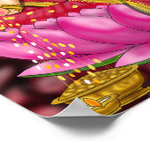 Goddess Lakshmi Poster ポスター (角)