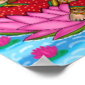 Goddess Lakshmi Poster ポスター (角)