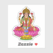 Goddess Lakshmi Sticker Pack シール (シート)