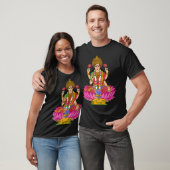 Goddess Lakshmi T-Shirt Tシャツ (ユニセックス)