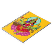 Goddess Matangi ノートブック (左側)