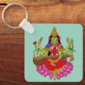 Goddess Matangi Keychain キーホルダー (正面)