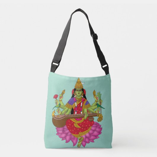 Goddess Matangi Tote Bag クロスボディバッグ (正面)