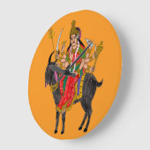 Goddess Meldi Wall Clock ラージ壁時計 (傾斜)