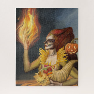 Goddess of Autumn ジグソーパズル