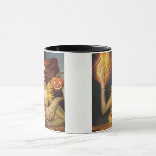 Goddess of Autumn マグカップ (中央)