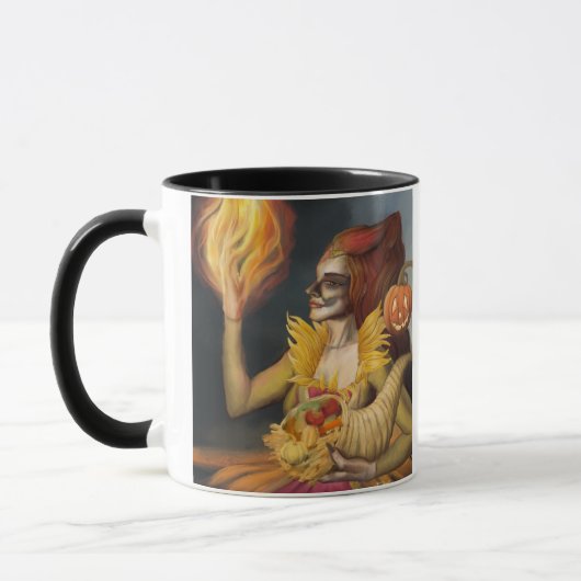 Goddess of Autumn マグカップ (左)