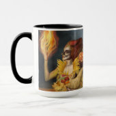 Goddess of Autumn  マグカップ (左)