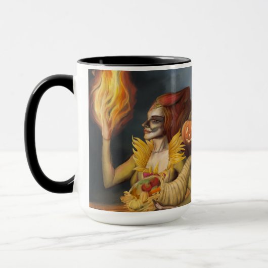 Goddess of Autumn  マグカップ (左)
