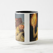 Goddess of Autumn  マグカップ (中央)