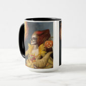 Goddess of Autumn  マグカップ (正面左)