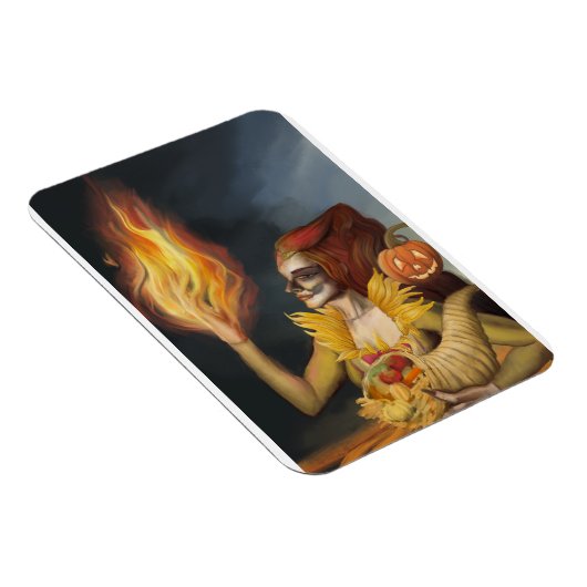 Goddess of Autumn マグネット (右側)