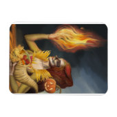 Goddess of Autumn マグネット (横)