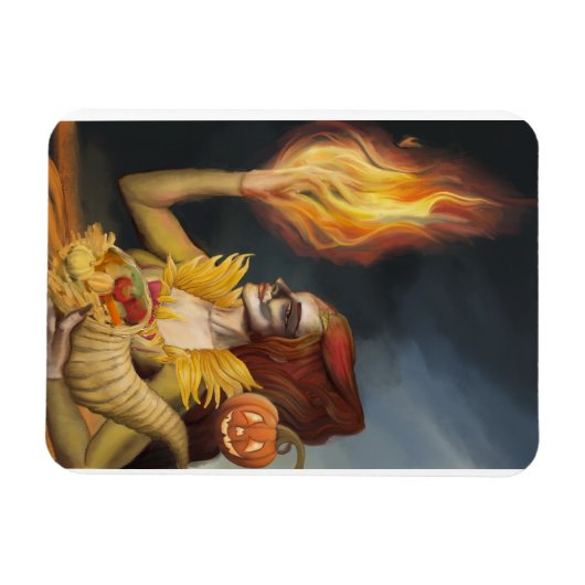Goddess of Autumn マグネット (横)