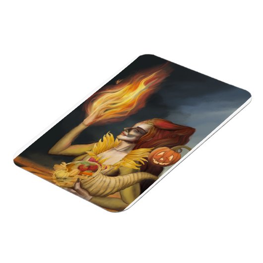 Goddess of Autumn マグネット (左側)