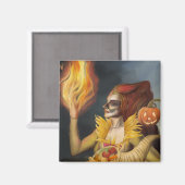 Goddess of Autumn マグネット (正面/裏面)