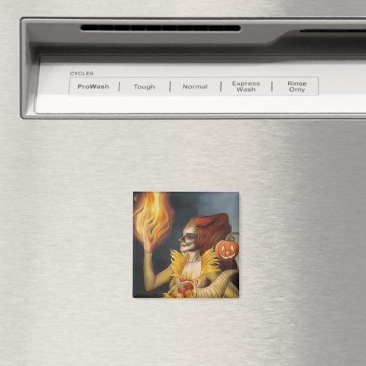 Goddess of Autumn マグネット (インサイチュ (食洗機))