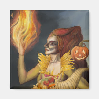Goddess of Autumn マグネット