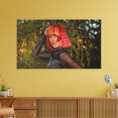 Goddess of Fashion キャンバスプリント (インサイチュ (リビング))