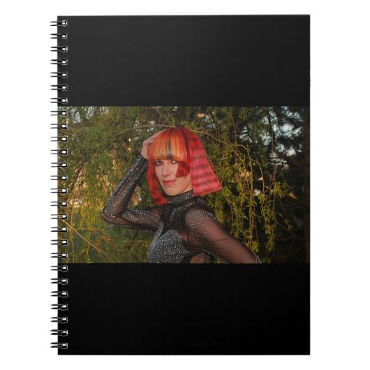 Goddess of Fashion ノートブック (正面)