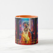 GODDESS OF FIRE PELE COFFEE MUG マグカップ (中央)