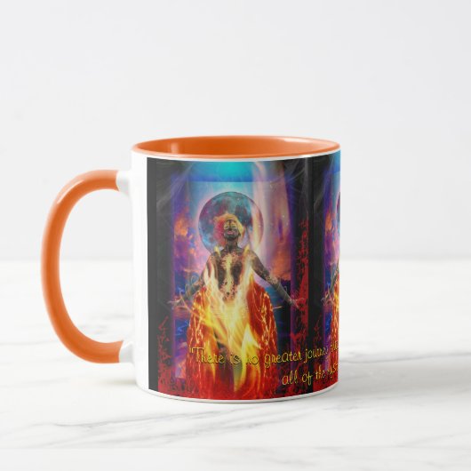 GODDESS OF FIRE PELE COFFEE MUG マグカップ (左)