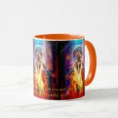 GODDESS OF FIRE PELE COFFEE MUG マグカップ (正面右)
