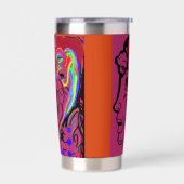 Goddess of Land and Sea 保温保冷タンブラー (左面)