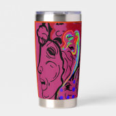 Goddess of Land and Sea 保温保冷タンブラー (正面)