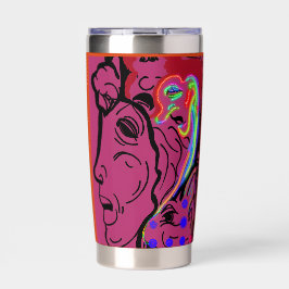 Goddess of Land and Sea 保温保冷タンブラー