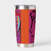 Goddess of Land and Sea 保温保冷タンブラー (右面)