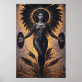 Goddess of Shadows ポスター (正面)