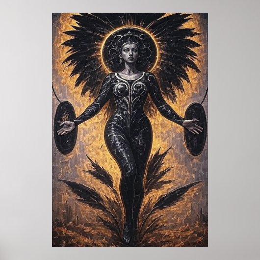 Goddess of Shadows ポスター (正面)