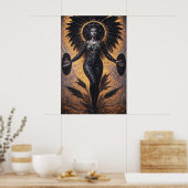 Goddess of Shadows ポスター (キッチン)