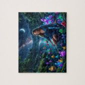 Goddess of the Magical Crystal Lake ジグソーパズル (縦)