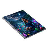 Goddess of the Magical Crystal Lake ノートブック (右側)