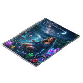 Goddess of the Magical Crystal Lake ノートブック (左側)