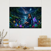 Goddess of the Magical Crystal Lake ポスター (キッチン)