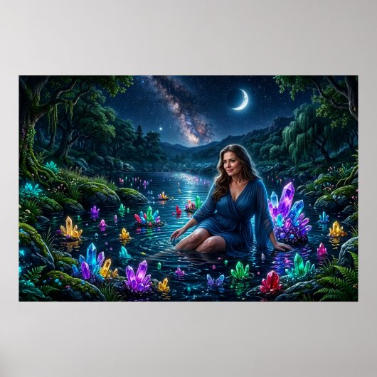 Goddess of the Magical Crystal Lake ポスター (正面)