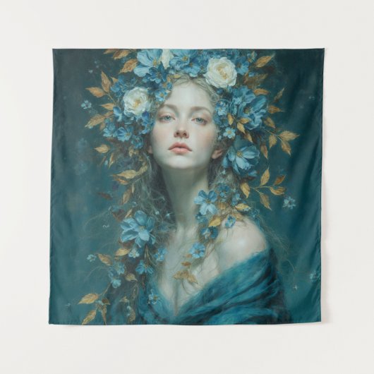 Goddess of the Night Tapestry タペストリー (正面)