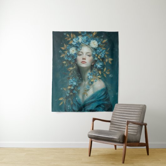 Goddess of the Night Tapestry タペストリー (インサイチュ)